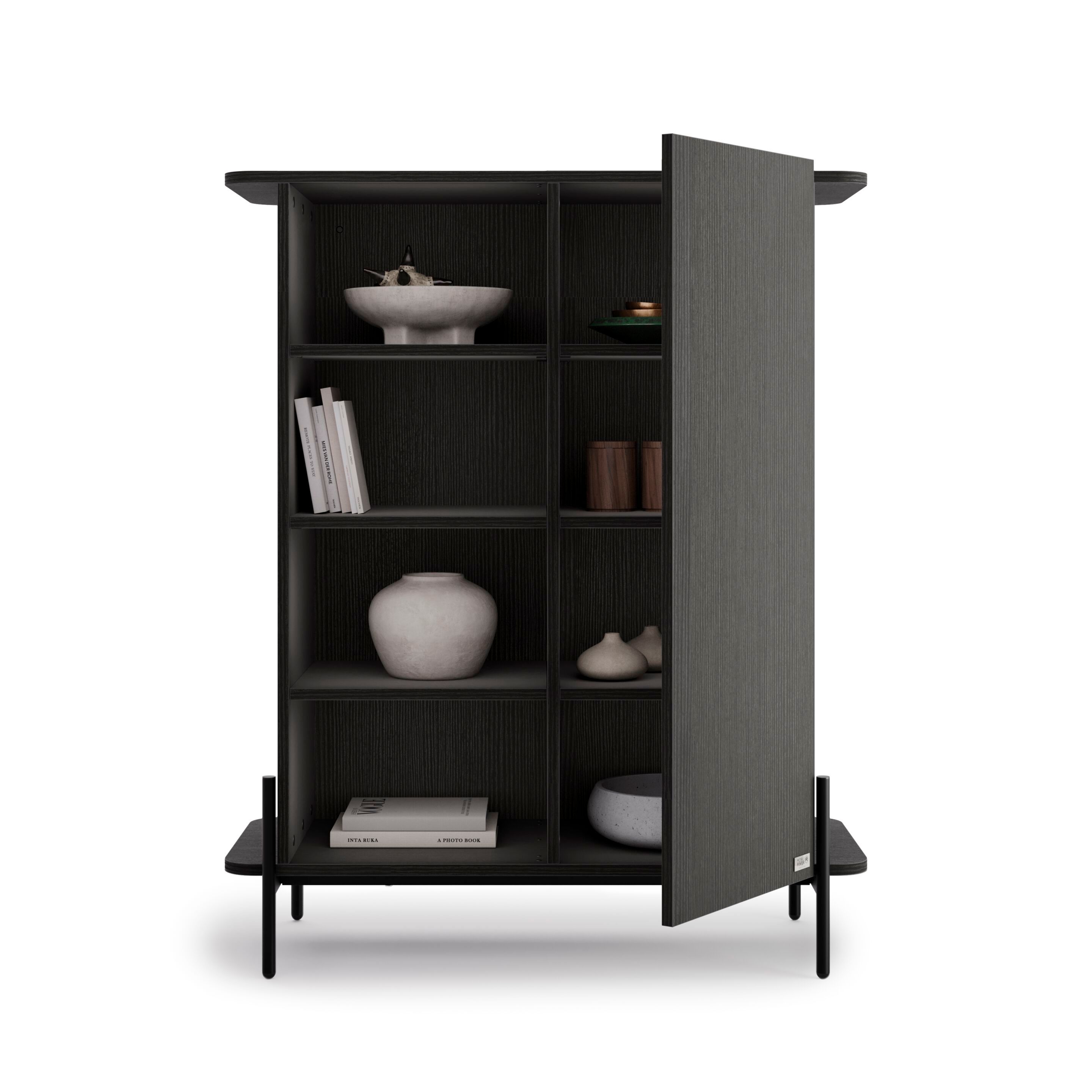 Буфет из меламиновой ткани с распашными дверцами Mobili Fiver OLIVA ARCH-00072799 - Вид №11