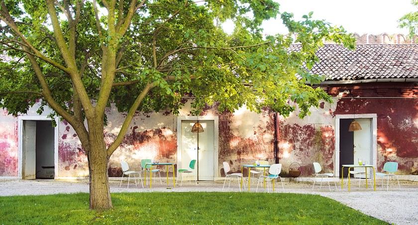 Paola Lenti Штабелируемое садовое кресло из полипропилена Lido B133de - Вид №3