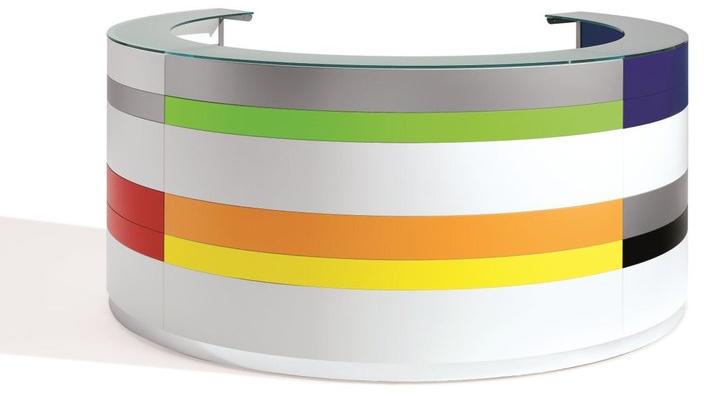 NEWTOM by Ultom Модульная стойка администратора Twist sun-id-1488173 - Вид №5