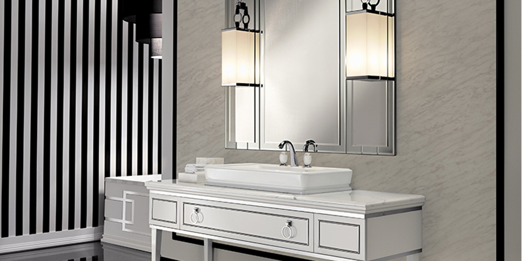 Комплект мебели для ванной комнаты L3 Oasis Lutetia OASIS BATHROOM Luxury Lutetia - Вид №1