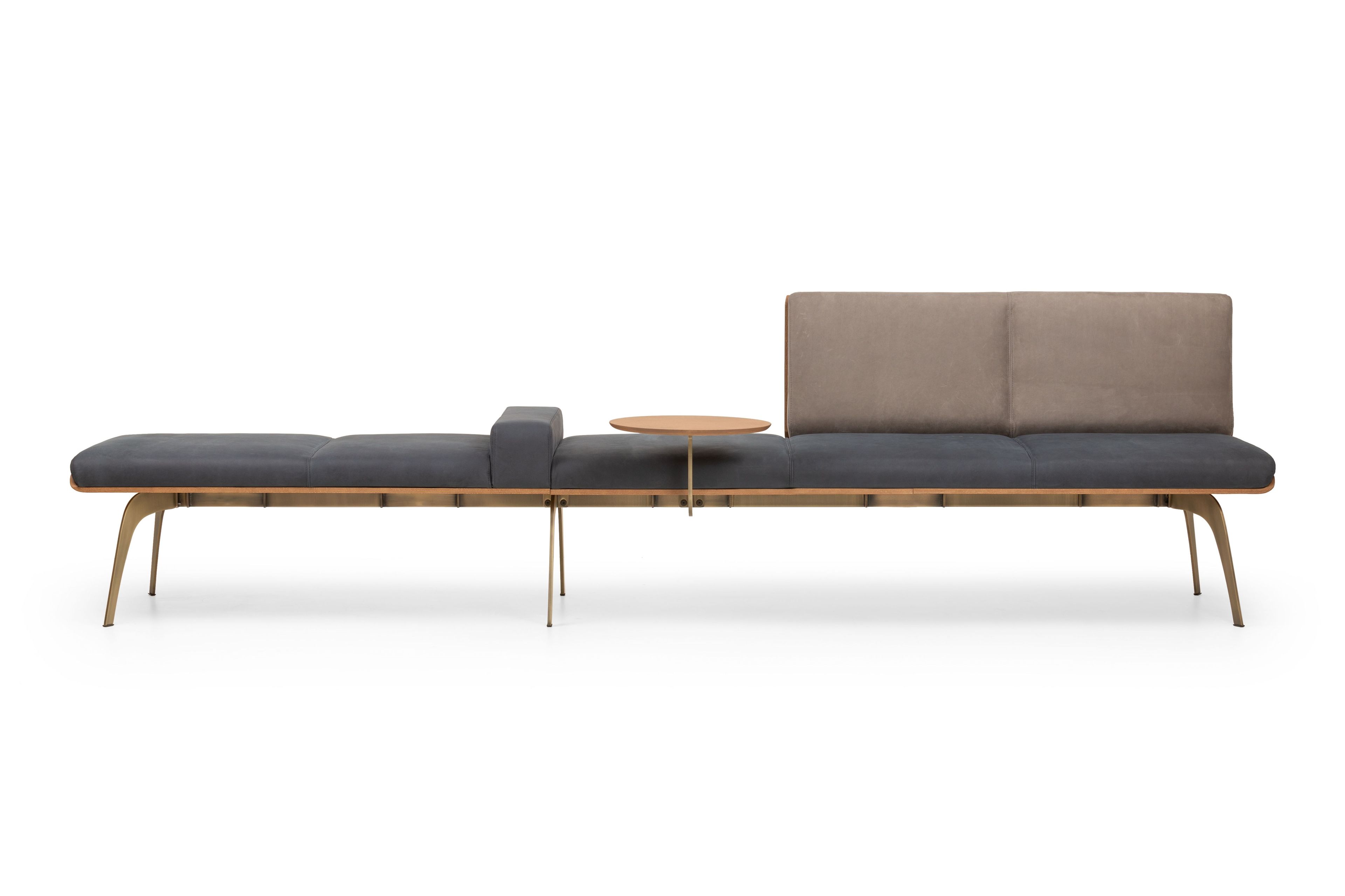 Скамейка из ткани True Design Millepiedi ARCH-00121468 - Вид №13