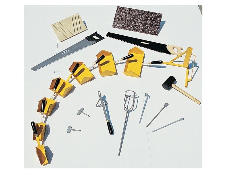 Затирка для шлифования панелей Multipor и блоков Ytong Xella Italia ARCH-00143680 - Вид №1