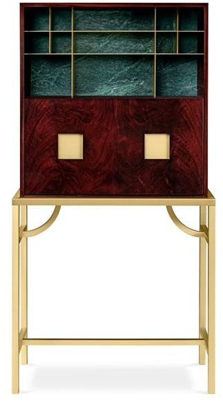 GHIDINI1961 Комод из фанерованной древесины Zuan Pr304sb101 - Вид №1