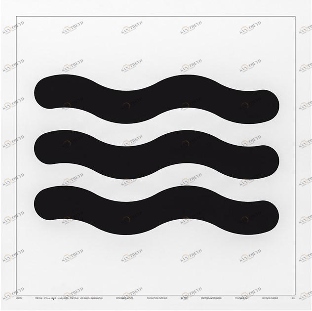 Danese Milano Трафаретная печать на бумаге Sei simboli sinsemantici Dedz11/wo 