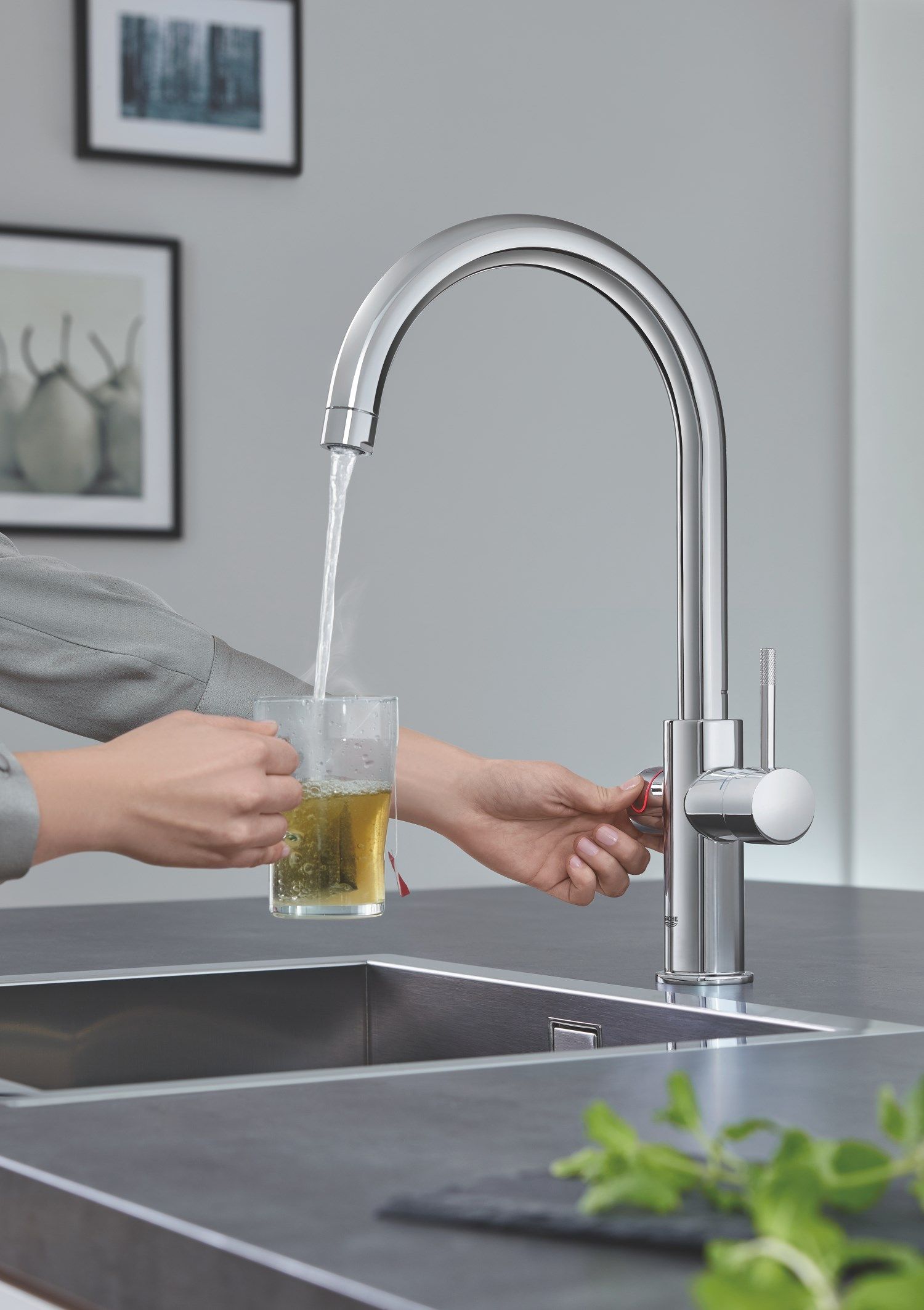 Смеситель для кухни / диспенсер для питьевой воды Grohe Grohe Red® II ARCH-00038984 - Вид №24