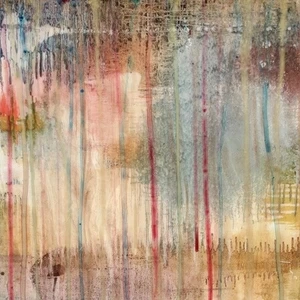 Арт-панель на холсте Alex Turco Abstract Acrylic Colors