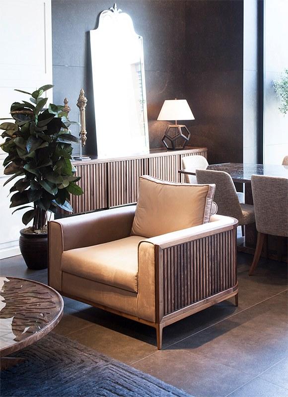 Mobi Мягкое кресло с подлокотниками Manhattan sun-id-1416438 - Вид №2