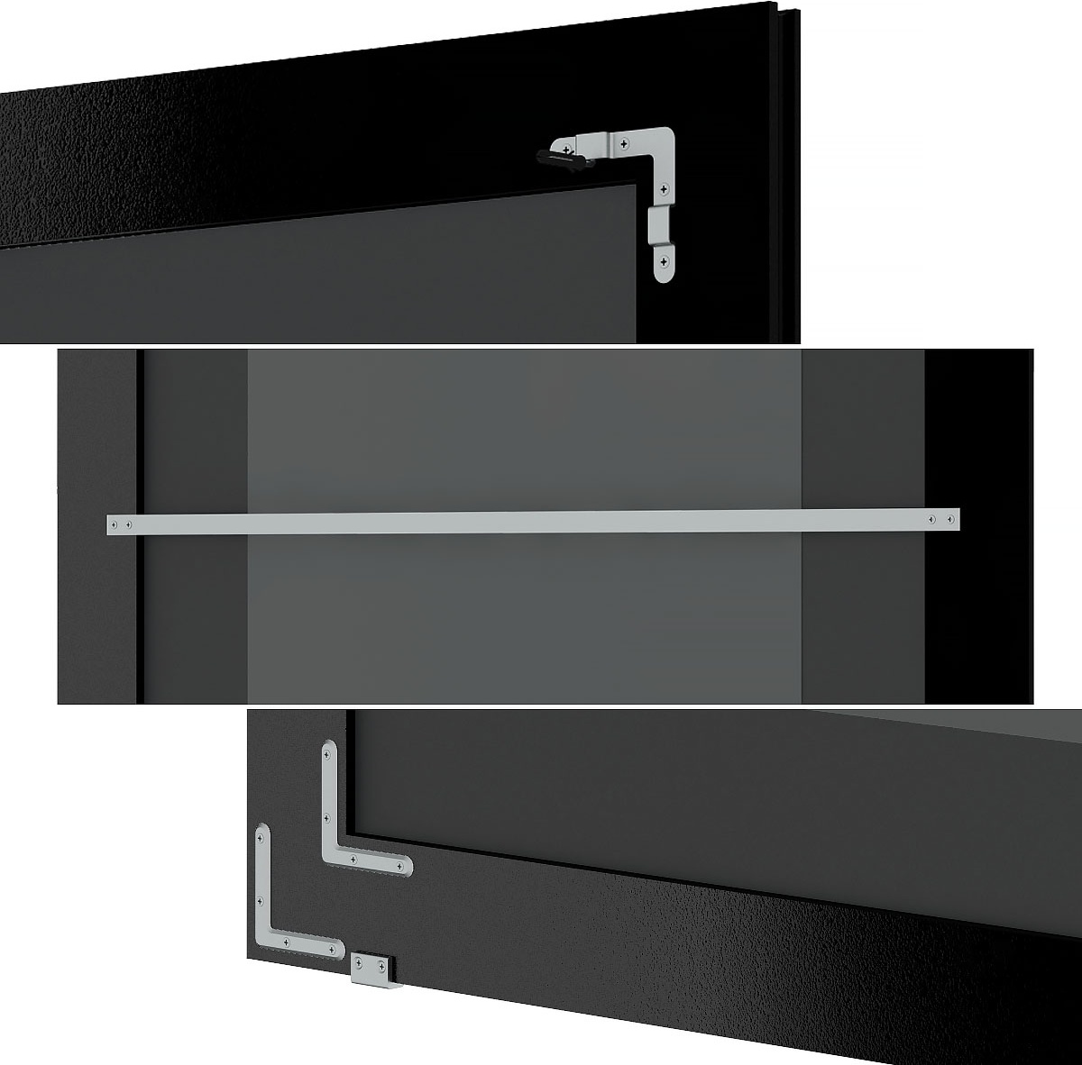 BY 6352 Зеркало напольное с гравировкой в багетной раме - виньетка бронзовая 85 mm EVOFORM Exclusive-G floor - Вид №2