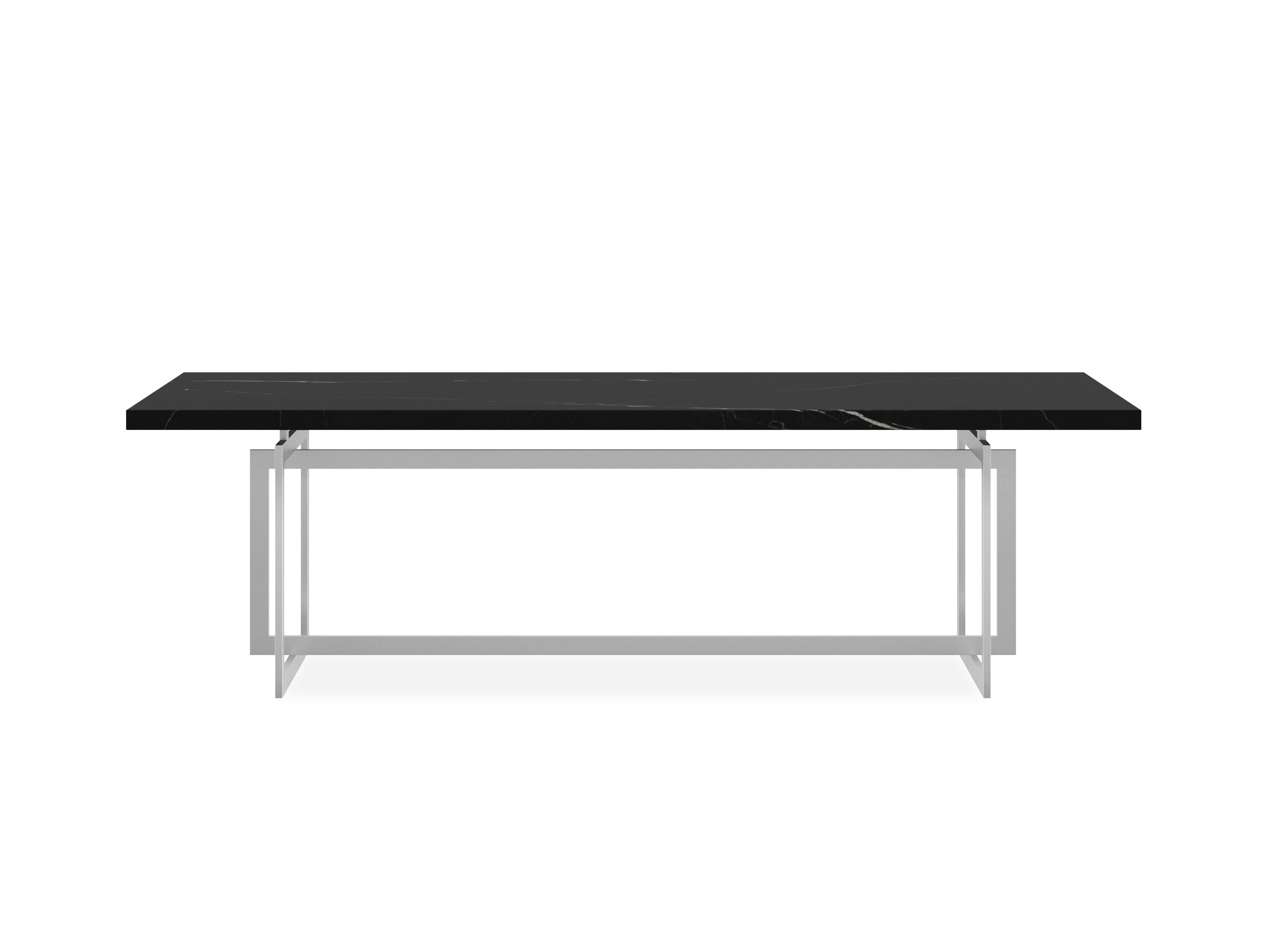 Прямоугольный мраморный обеденный стол Caracole WISH YOU WERE HERE ARCH-00069001 - Вид №34