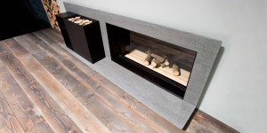 ST-80 Piano fuoco Камин Antoniolupi