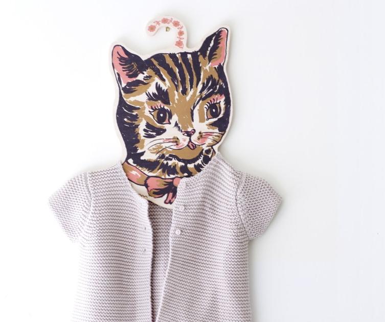 Moustache Деревянная вешалка  Nl 002  - Вид №1