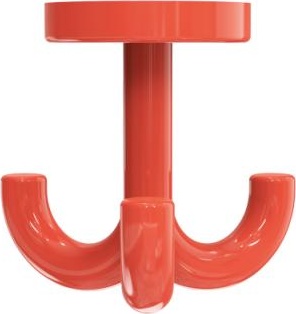 477.90.052 тройной крючок HEWI System 111 | Polyamid  - Вид №13