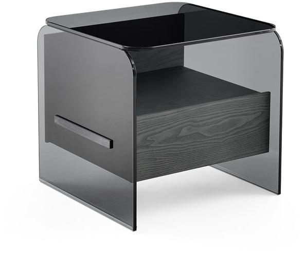 Gallotti&Radice Тумбочка из ясеня прямоугольная с ящиками Holly sun-id-1394929 - Вид №1