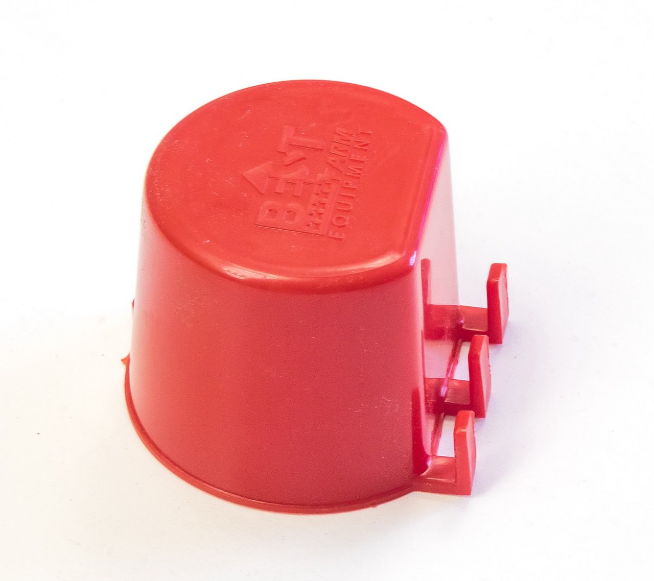 2332 Кормушка универсальная с креплением на сетку круглая LAB.Space  - Вид №2