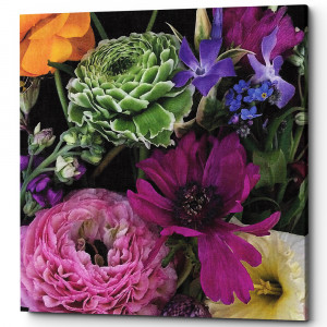 896520124_2728 Картина «Rosebud» (холст, галерейная натяжка) Object Desire