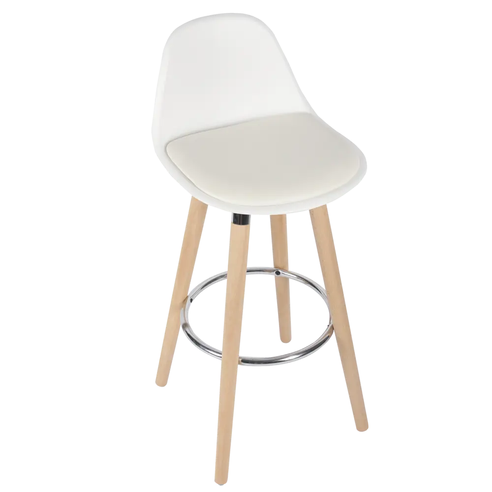 Сиденье для барного стула Орлеан Delinia 43.5x36 см полиуретан цвет белый STLM-2014666 - Вид №8