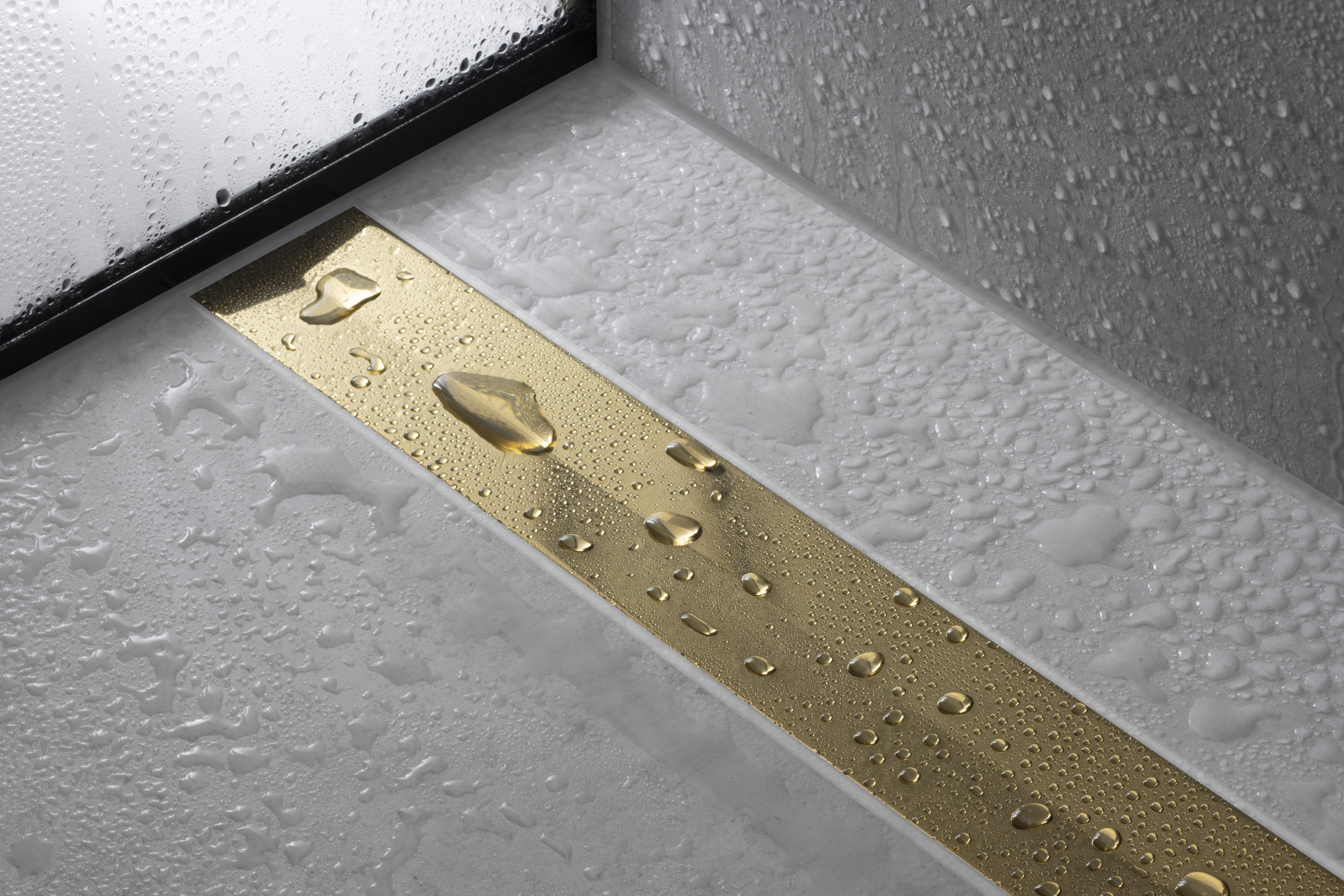 56044800 RainDrain Flex Finish душевой трап 800, режущийся Hansgrohe  - Вид №1