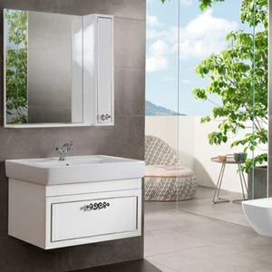 Комплект мебели для ванной Belux Атолл 70 (86)