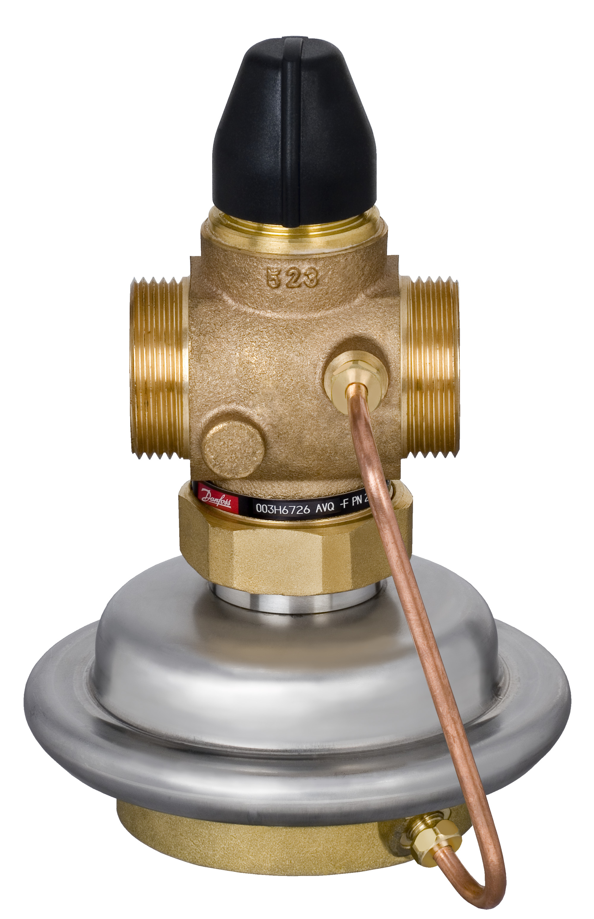 Danfoss Моноблочный регулятор расхода AVQ Р-р расх.AVQ PN25 15/1,6//0,2/резьб. 003H6722  - Вид №5