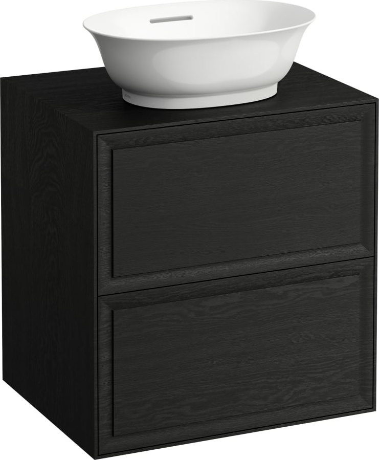H4060020856271 Шкафчик 600, 2 ящика, совместим с раковиной-чашей 812850, 812851, 812852, 812853 LAUFEN PRO - Вид №2