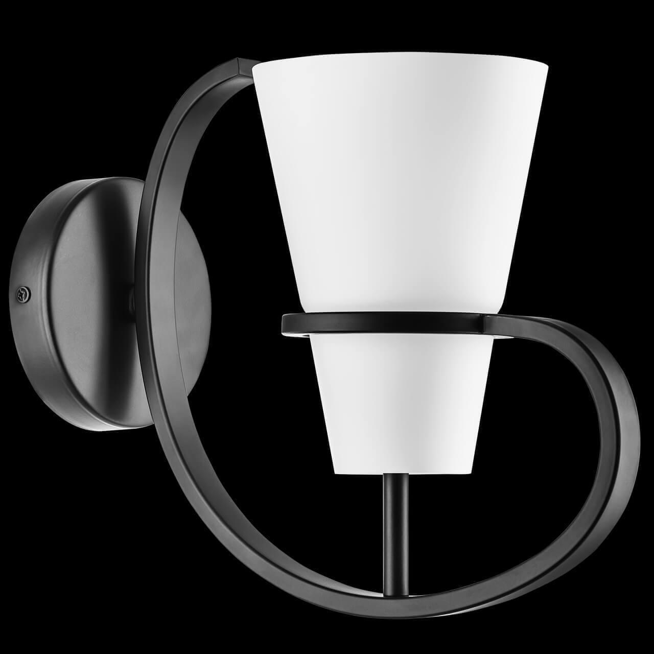 Бра со стеклянным плафоном белое Fiacolla 733617 LIGHTSTAR FIACOLLA 00-3929131 Белый;черный  - Вид №3