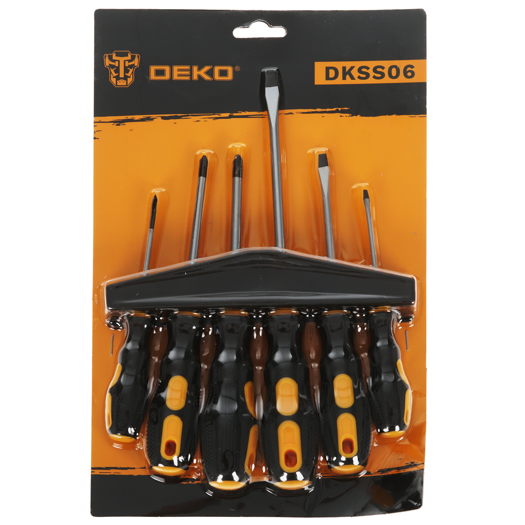 Набор отверток DEKO DKSS06 5631655 STDN-0079694 - Вид №3