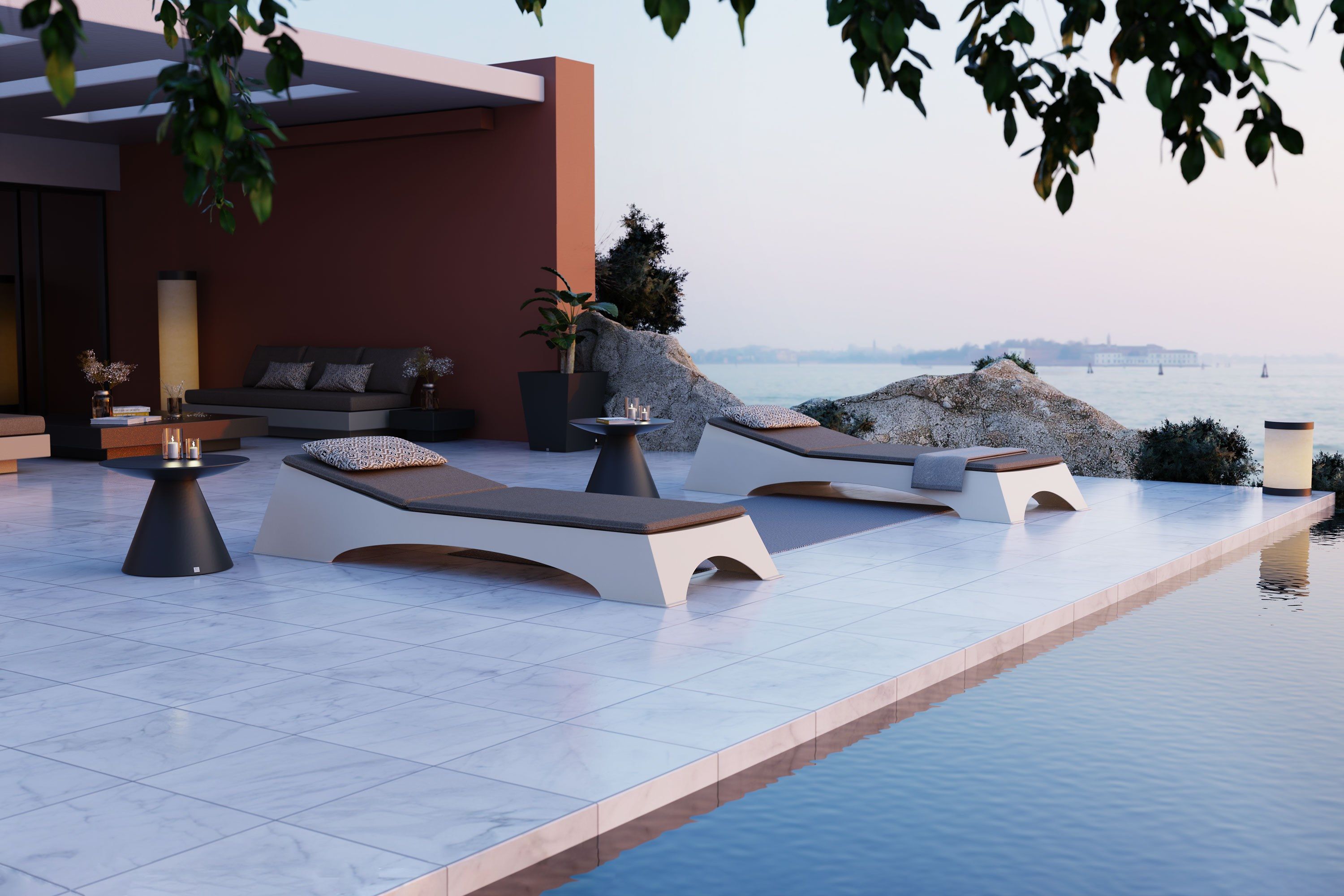 Стеклопластиковая Садовая кровать GANSK ARCH-00080328 - Вид №4