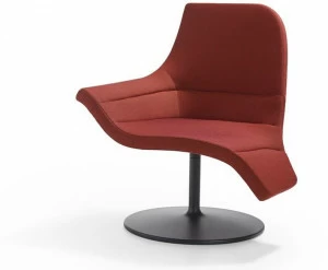 Artifort Вращающееся кресло из ткани