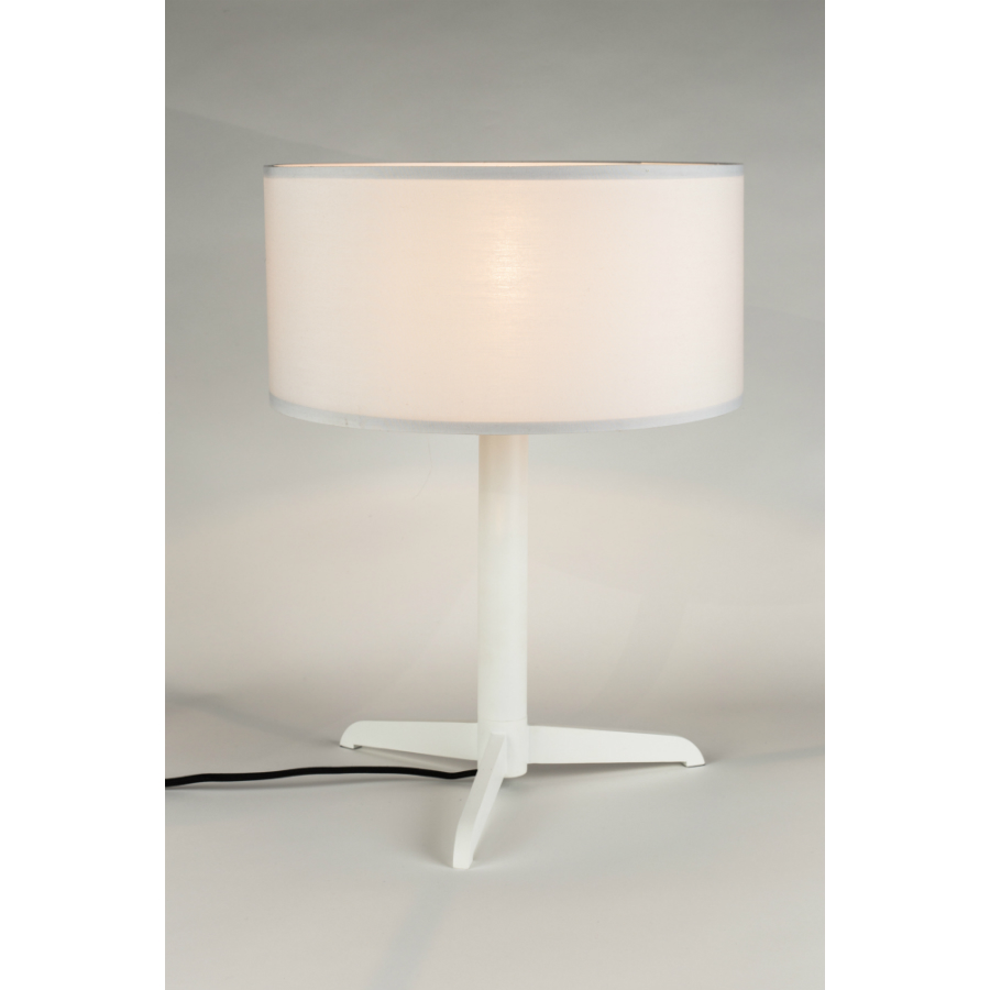 Лампа настольная Shelby, белая Zuiver 5200050 - Вид №2