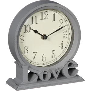 Часы настольные «Love», 19 см 82506788 STLM-2141302