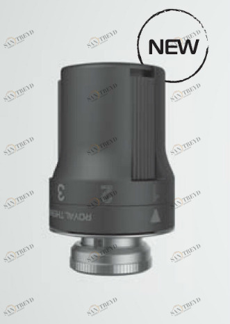 Термоголовка жидкостная Royal Thermo, M30 x 1,5 черная sun-id-646082