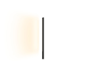 Алюминиевый светодиодный настенный светильник