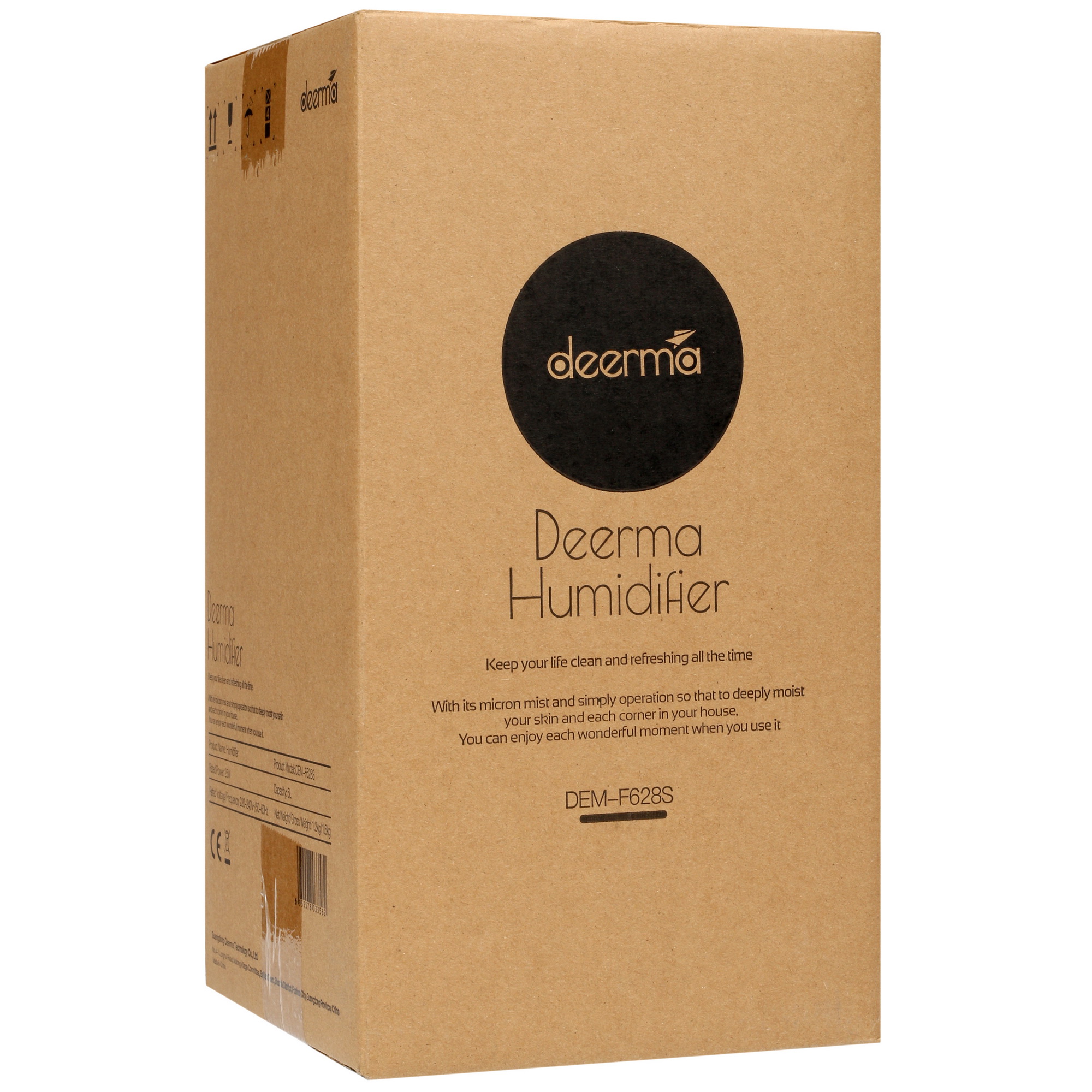 8193369 Увлажнитель воздуха Deerma Humidifier DEM-F628S STDN-0011193 - Вид №9