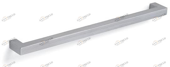 Cosma Мебельная ручка модульная стальная мостовая  297 