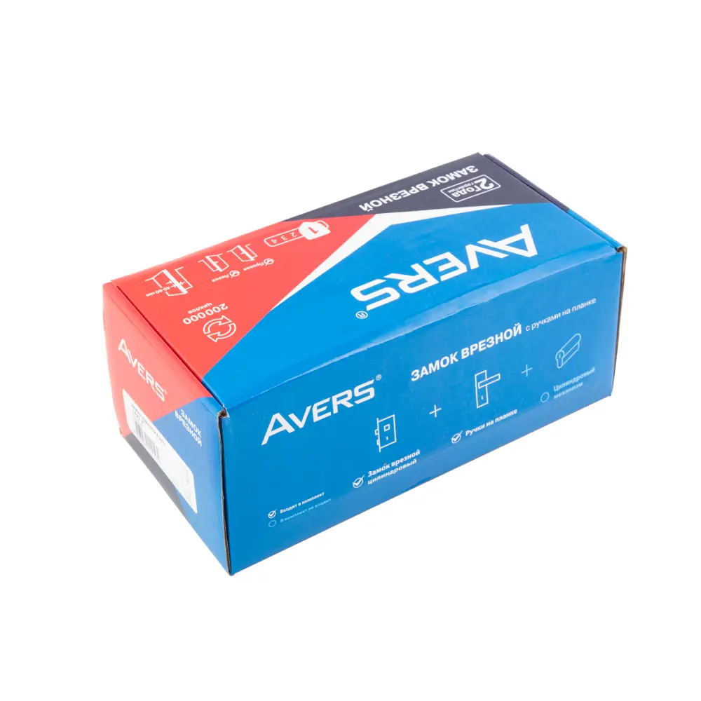 Врезной замок AVERS 1425-AB в античной бронзе для ПВХ-дверей 85203618 STLM-0059876 - Вид №5