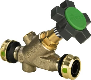 649 333 *) Модель 5337 Трубопроводные системы  Raxofix  Запорные клапаны