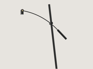 Напольный напольный светильник металла Сид