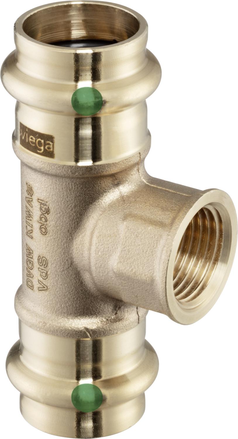 Viega Тройник Sanpress 2217.2 (361228) 361 228