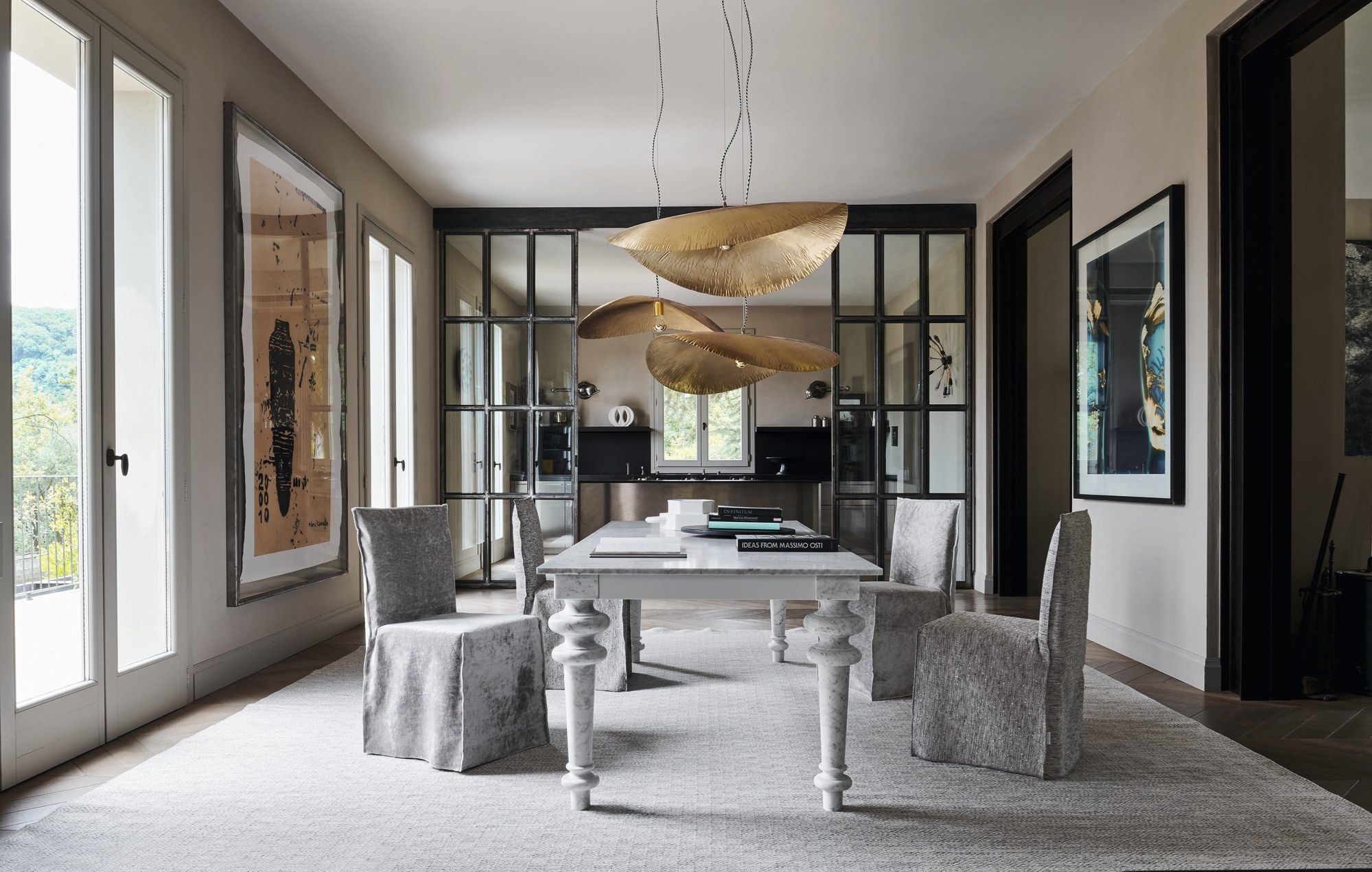 Съемный стул для ресторана Gervasoni Ghost ARCH-00060675 - Вид №12