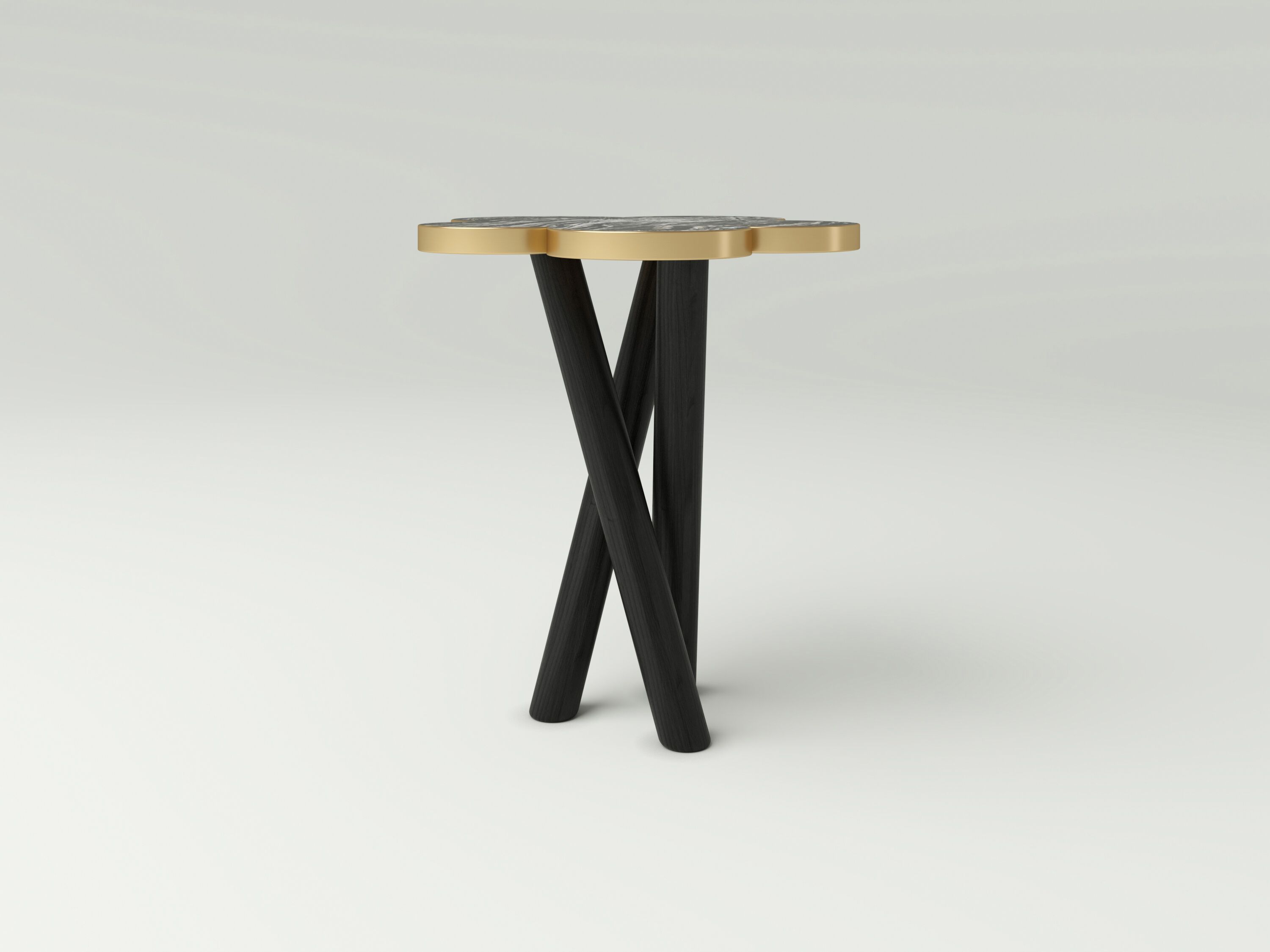 Журнальный столик из дуба и камня NITZAN HOME MATILDA ARCH-00065629 - Вид №1