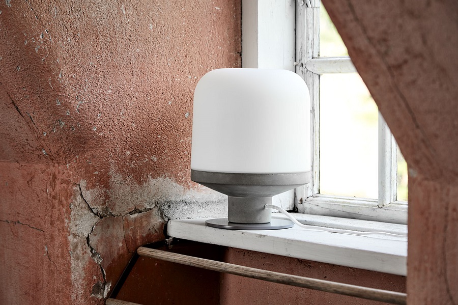 Лампа настольная Bombast, белая Frandsen 22460114306011 - Вид №1