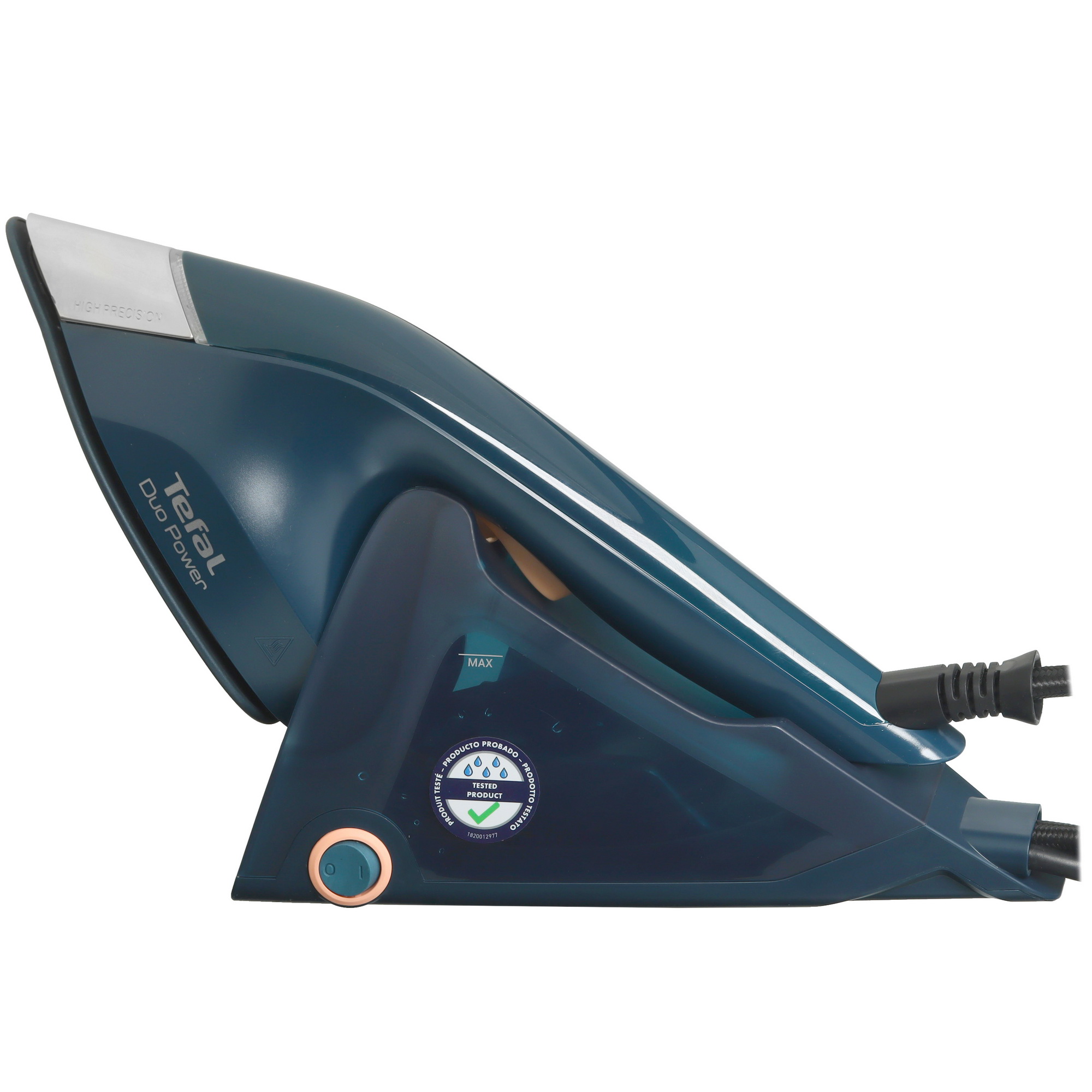 5605385 Утюг-отпариватель Tefal DUO POWER JF4032E0 синий STDN-0049099 - Вид №3