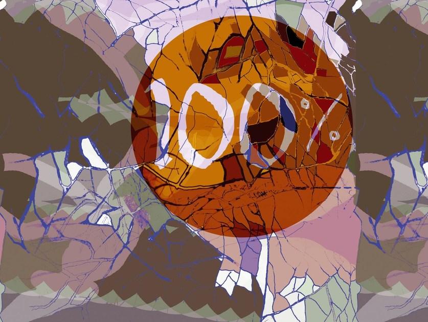 Wall&decò С надписью Contemporary wallpaper 2013 sun-id-1402448 - Вид №2