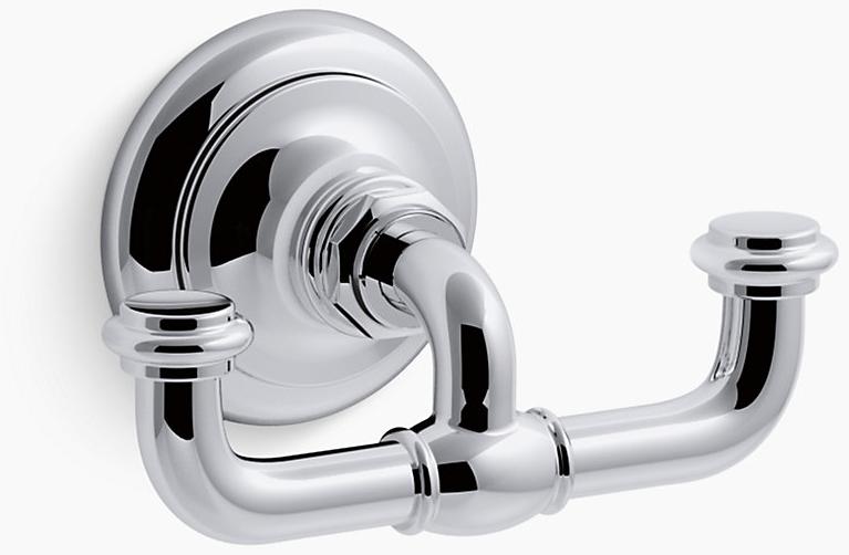 KOHLER Двойной крючок для одежды Artifacts K-72572-CP 