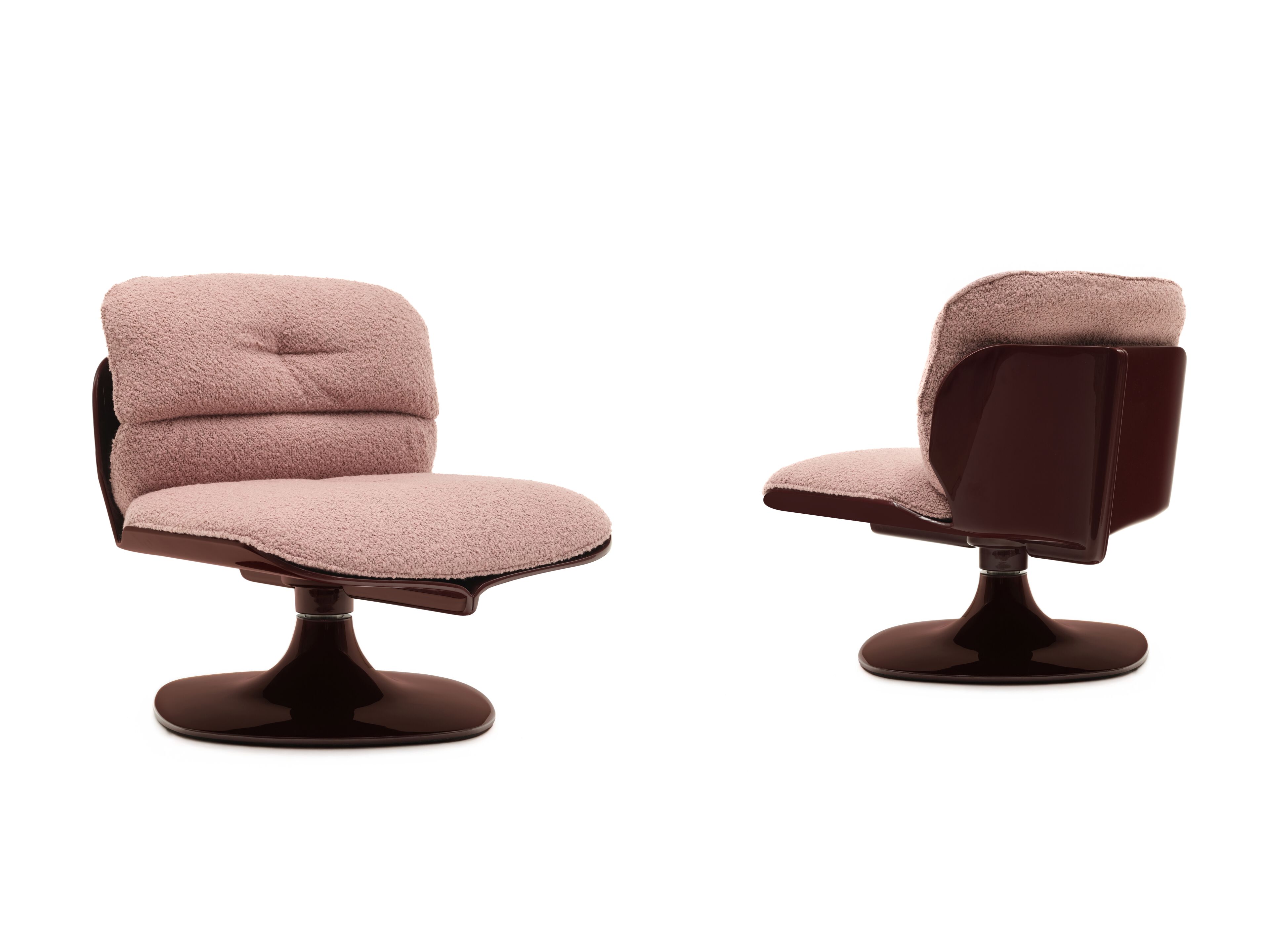 Тканевое вращающееся кресло Enne MOHO ARCH-00151784