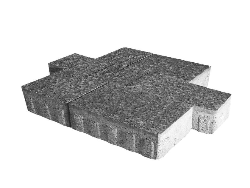 Твердый самоблокирующийся бетон Tegolaia ANTICA AURELIA BURATTATO 8 ARCH-00054572