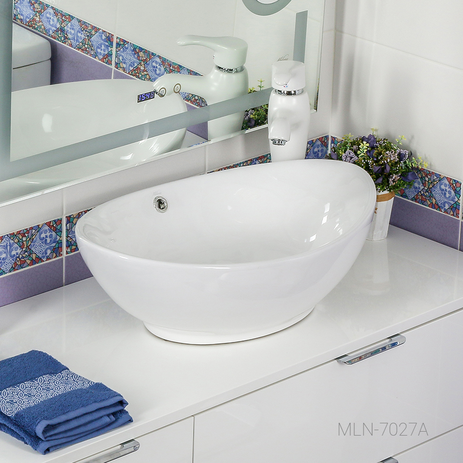 Накладная раковина melana mln-7027a 7027A-805