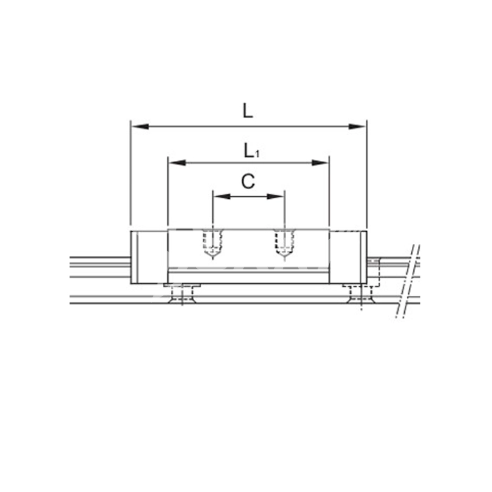IS533 Каретка MGW15CZ0H ISKRA  - Вид №2