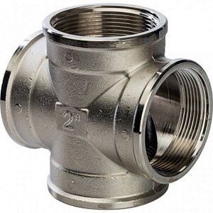 Крестовина ВР 2" никель STOUT