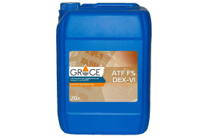16163014 Масло трансмиссионное синтетическое ATF FS DEX VI 20 л GRACE